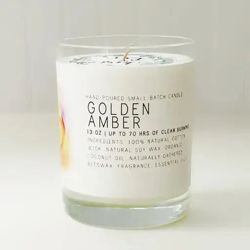 Golden Amber- Just Bee Candles