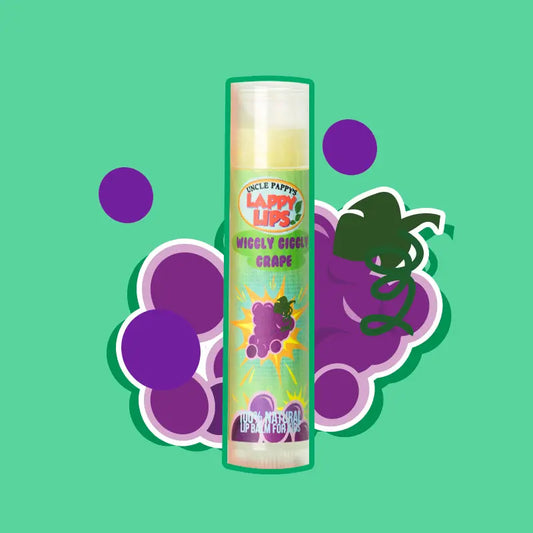 Wiggly Giggly Grape - Lappy Lips Lappy Lips
