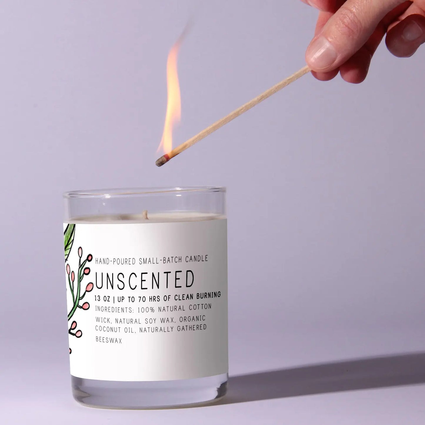 Unscented - Just Bee Candles