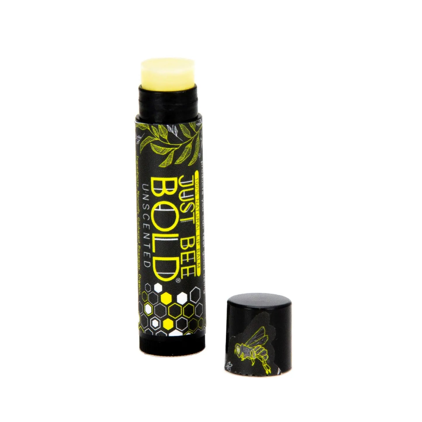 Just Bee Bold Unscented - 100% Natural Lip Balm