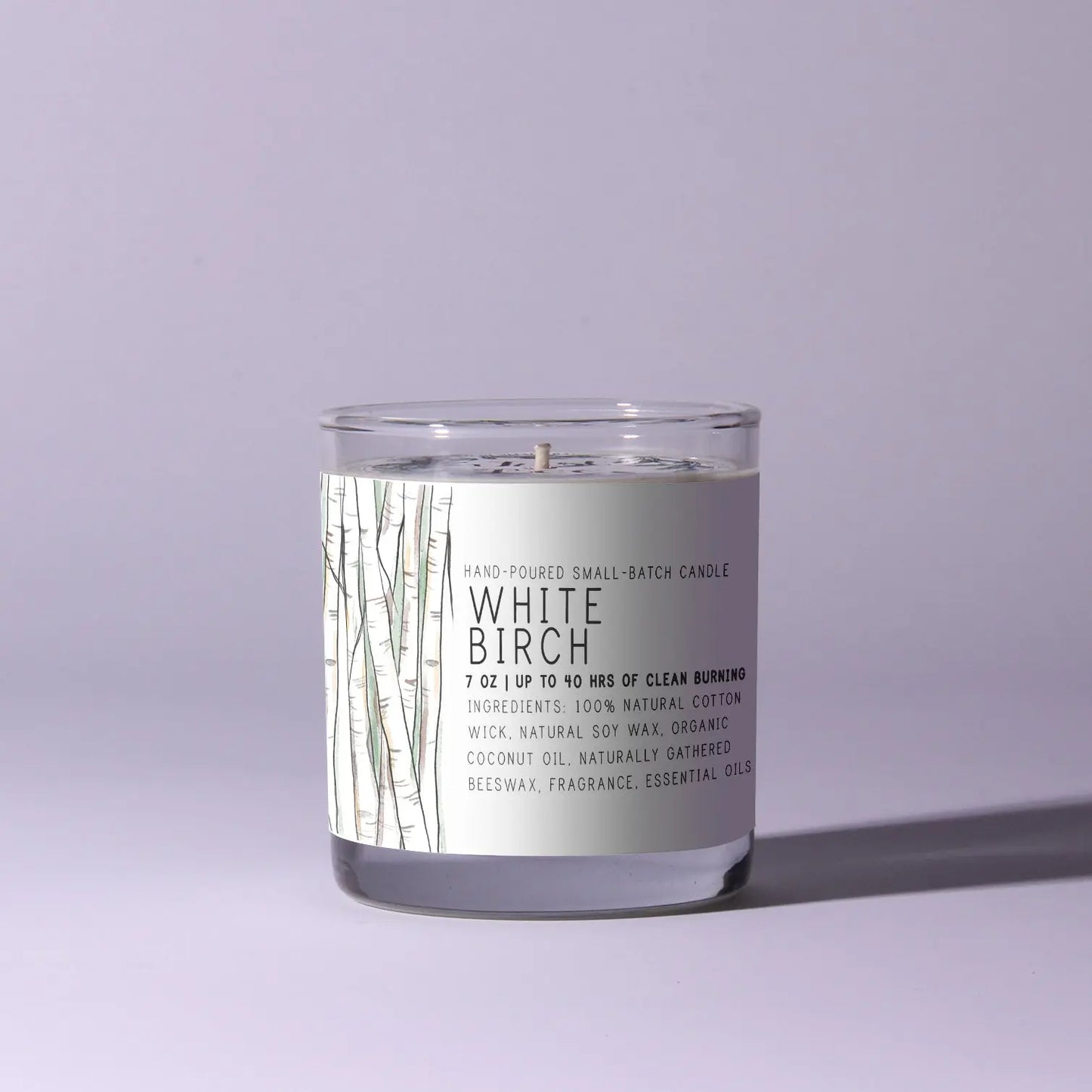 White Birch - Just Bee Candles