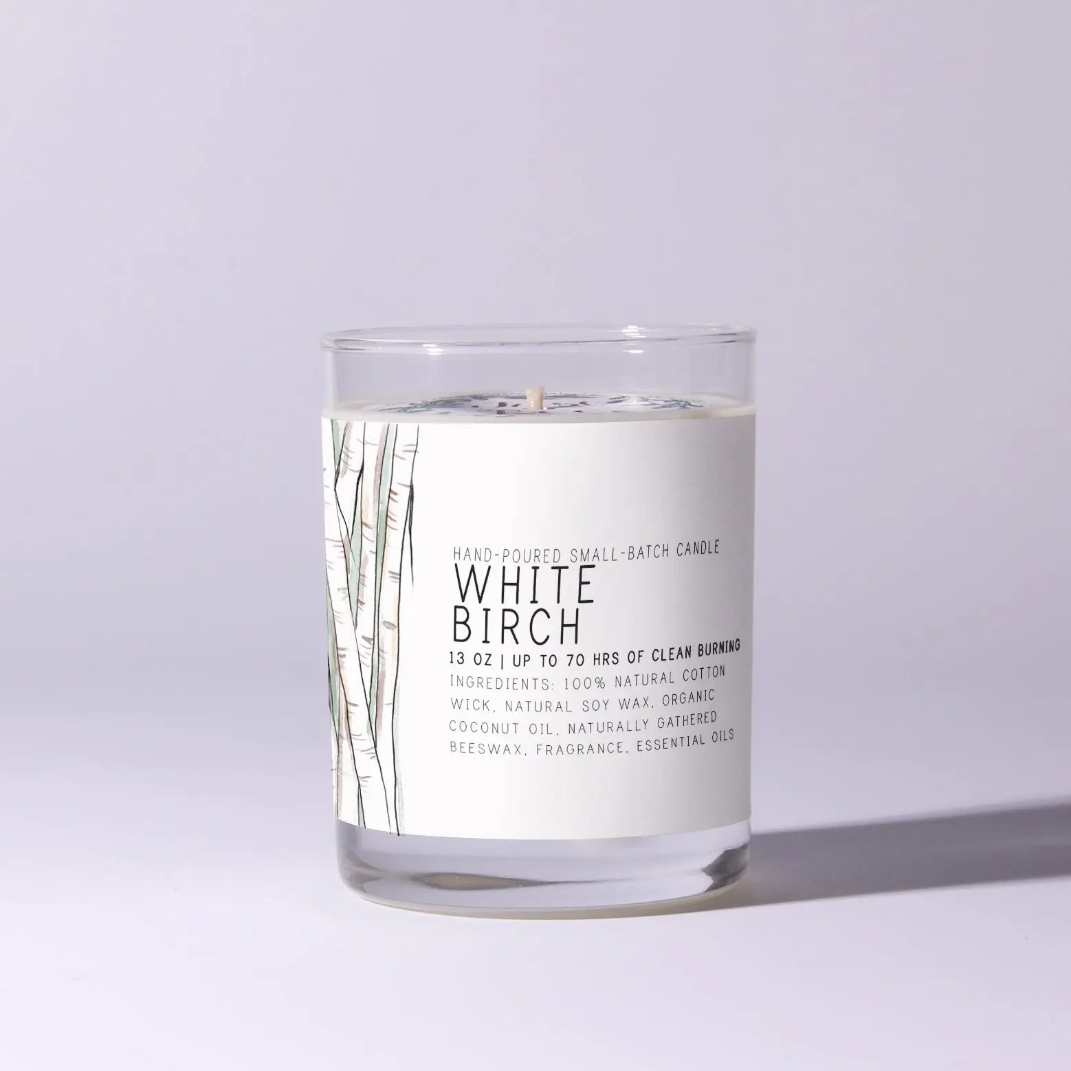 White Birch - Just Bee Candles Just Bee Cosmetics