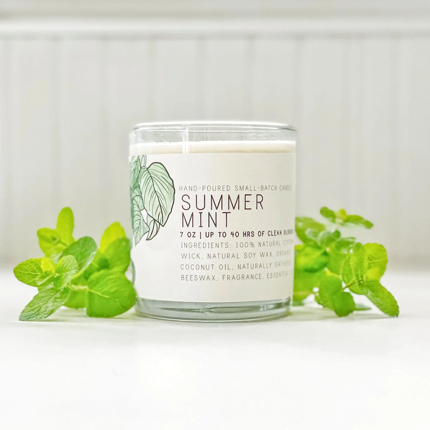 Summer Mint - Just Bee Candles Just Bee Cosmetics