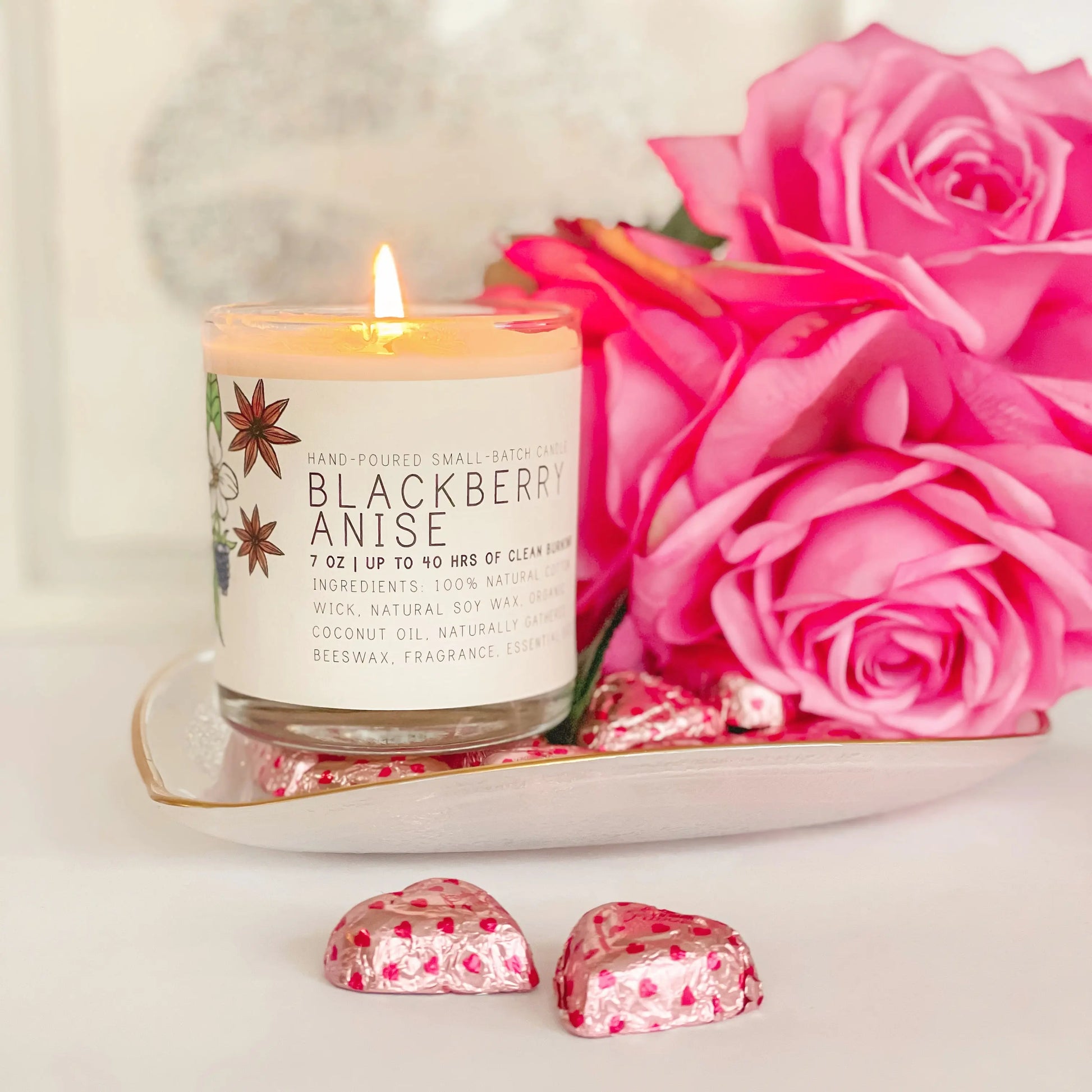 Blackberry Anise - Just Bee Candles Just Bee Cosmetics