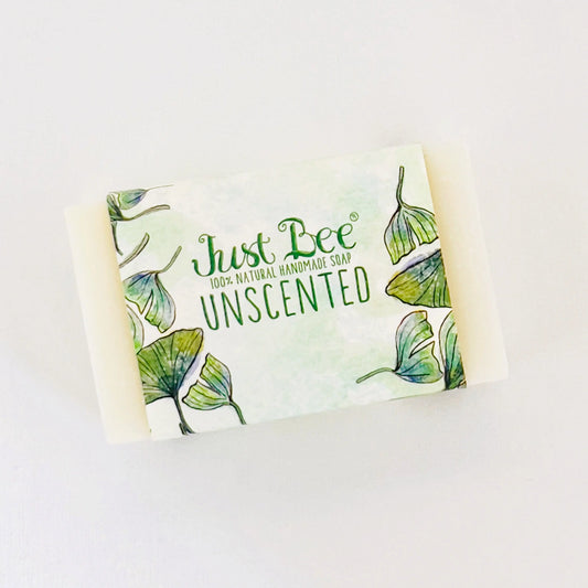 Unscented Soap Just Bee Cosmetics