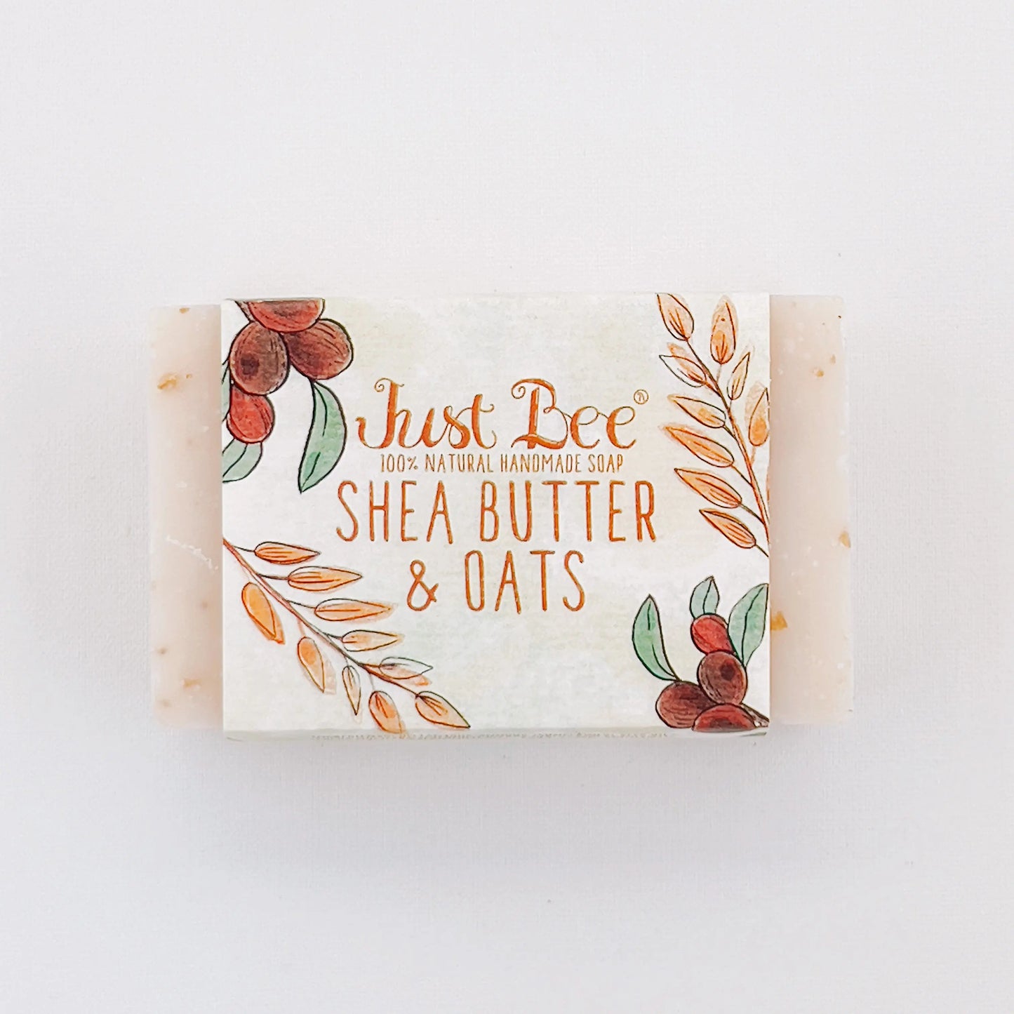 Shea Butter & Oats Soap Just Bee Cosmetics