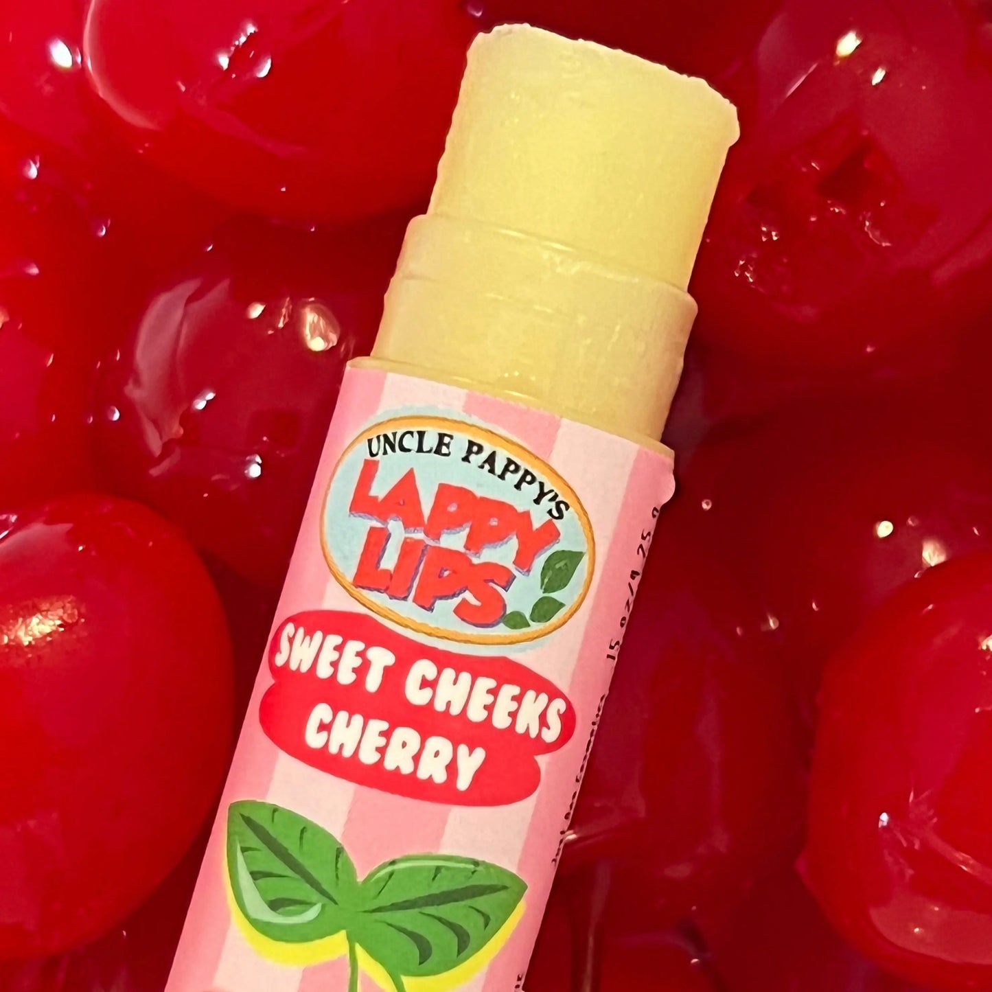 Lappy Lips Kids Lip Balm Sweet Cheeks Cherry