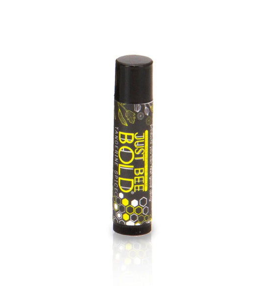 Just Bee Bold Tangerine Spice - 100% Natural Lip Balm Just Bee Bold