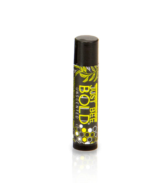 Just Bee Bold Unscented - 100% Natural Lip Balm