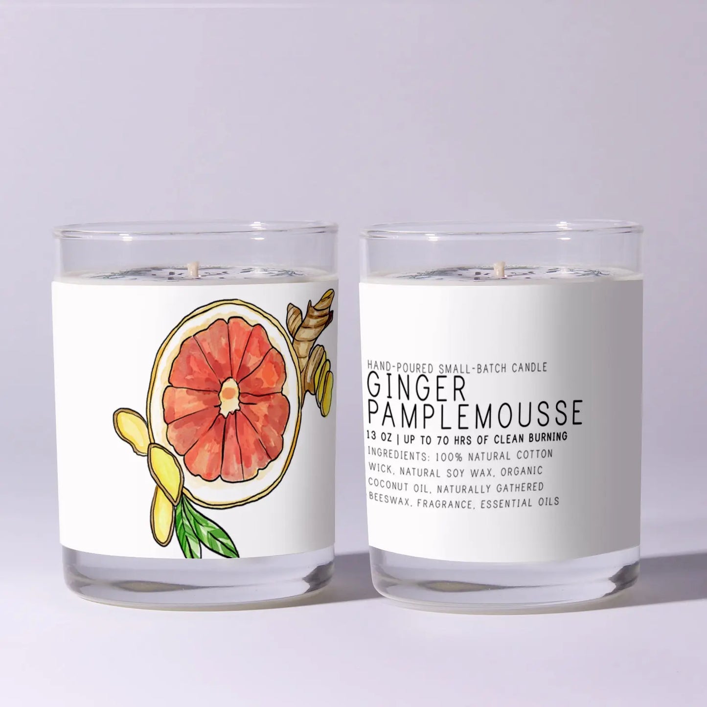 Ginger Pamplemousse - Just Bee Candles