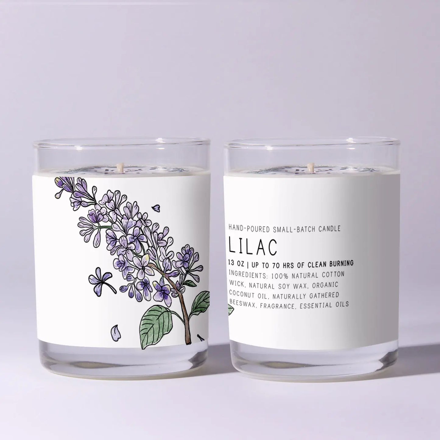 Lilac - Just Bee Candles Just Bee Cosmetics