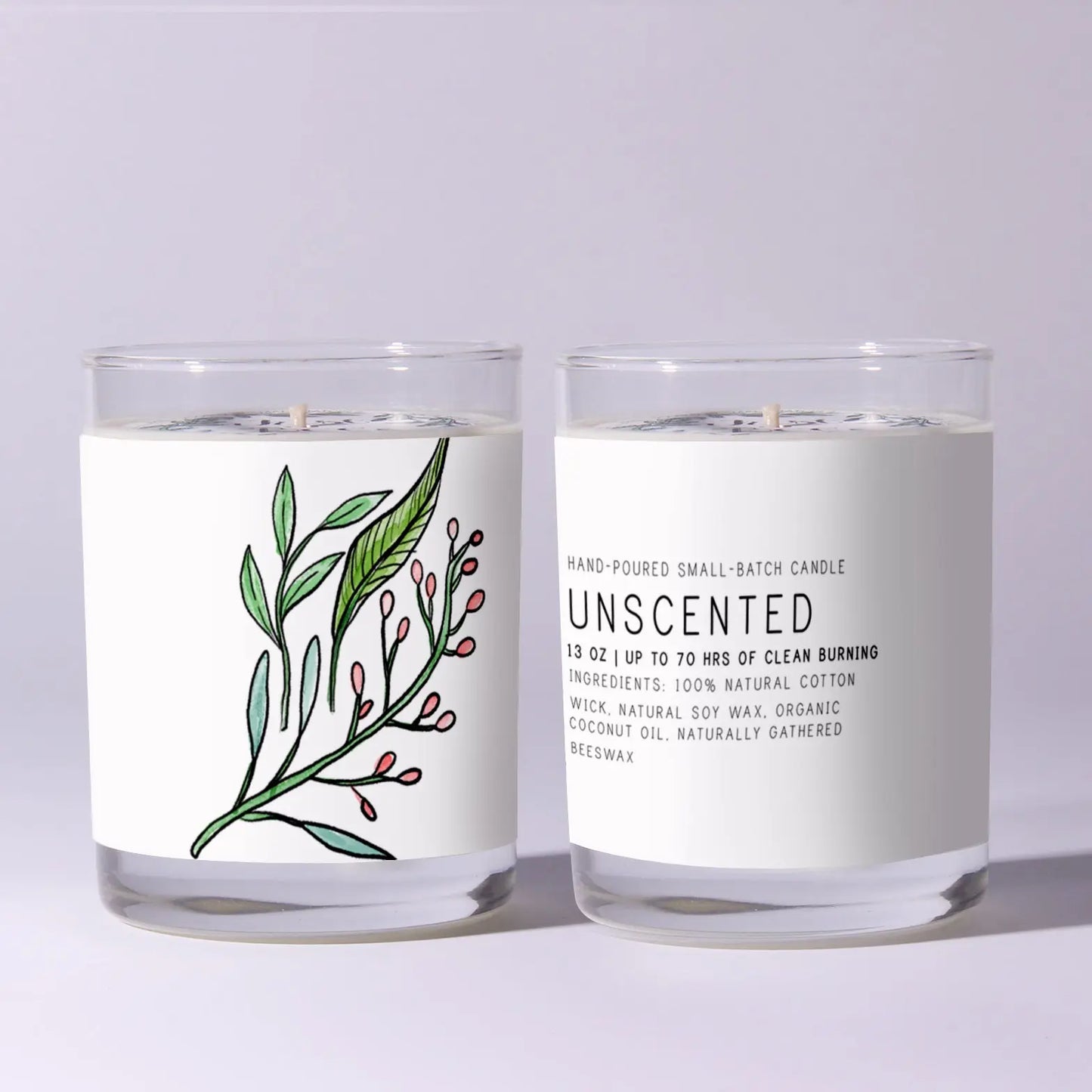Unscented - Just Bee Candles