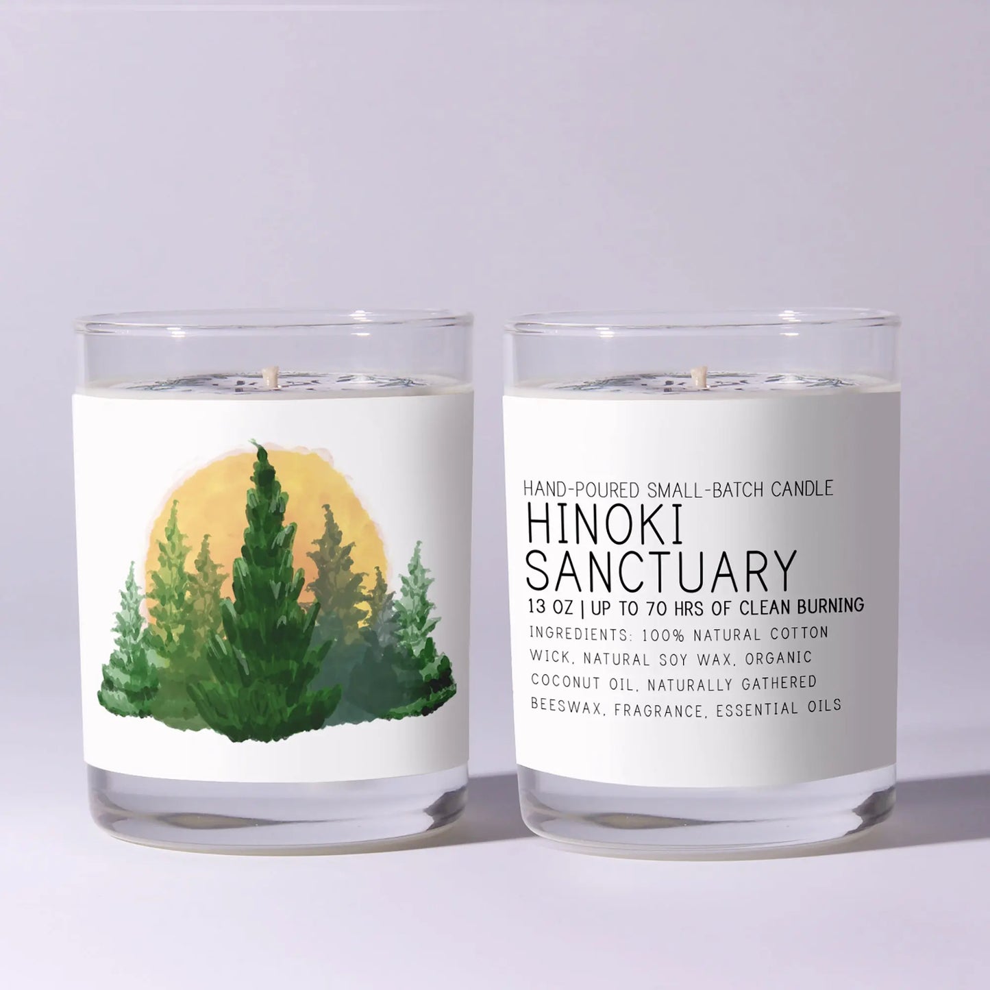 Hinoki Sanctuary - Just Bee Candles Just Bee Cosmetics