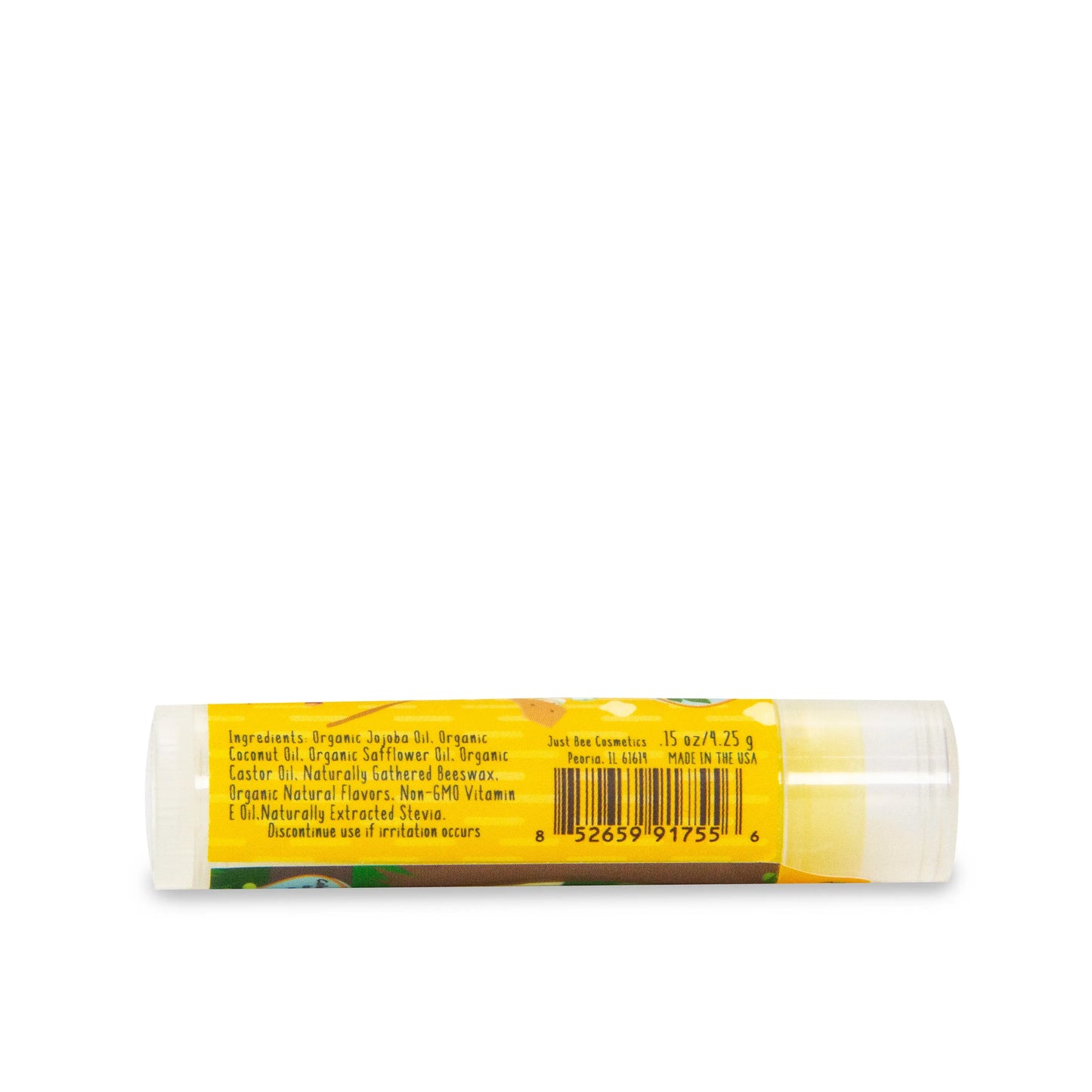 Lappy Lips Kids Chapstick from Just Bee Cosmetics – The Boho Depot