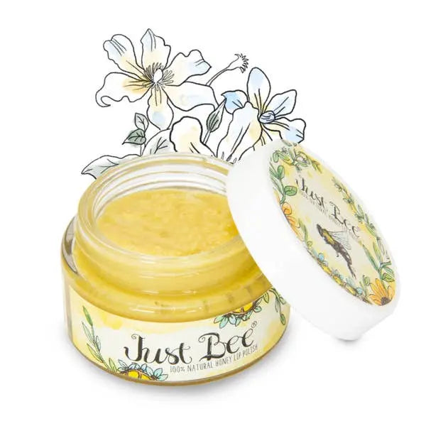 100% Natural Granulated Honey Lip Polish