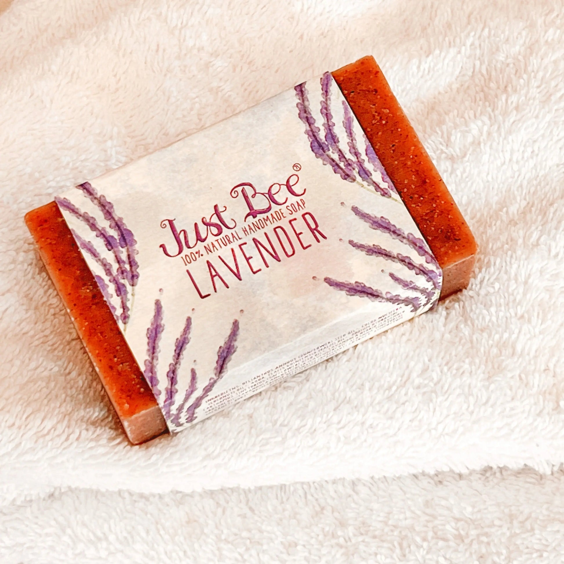 Lavender Soap Just Bee Cosmetics
